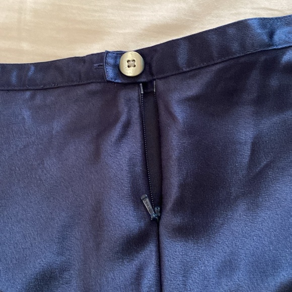 Esprit Black Knee-Length A-Line Skirt Casual - Picture 5 of 5